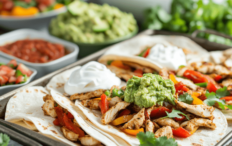 Easy Sheet Pan Chicken Fajitas_ post 5