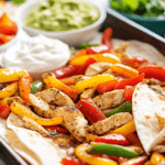 Easy Sheet Pan Chicken Fajitas_ done