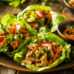Quick Thai Turkey Lettuce Wraps_ done
