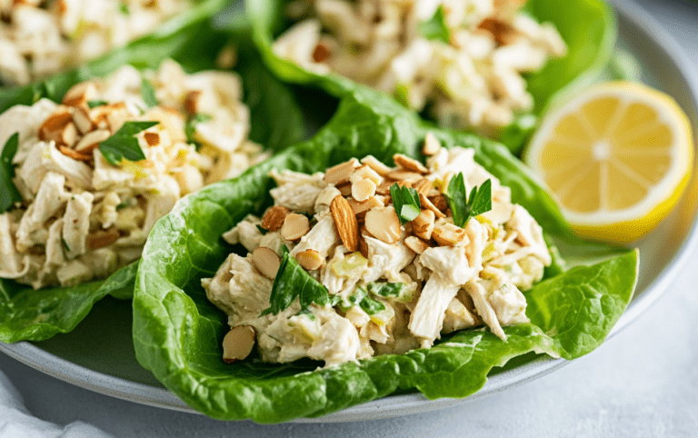 Chicken Salad Lettuce Wraps_ post 5