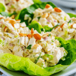 Chicken Salad Lettuce Wraps_ done