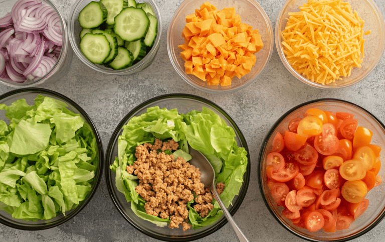 Quick Cheeseburger Salad_ post 3