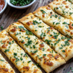 Cheesy Garlic Flatbread_done
