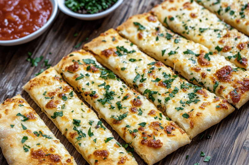 Best Cheesy Garlic Flatbread 3 Cheesy Garlic Flatbread