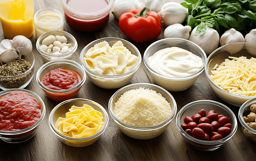 Quick Crispy Ravioli Nachos 2 Crispy Ravioli Nachos raw 1