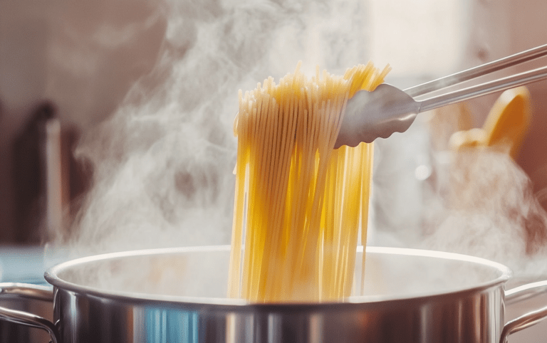 Quick Tomato Basil Spaghetti_ post 1
