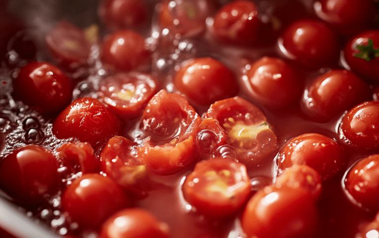 Quick Tomato Basil Spaghetti_ post 4