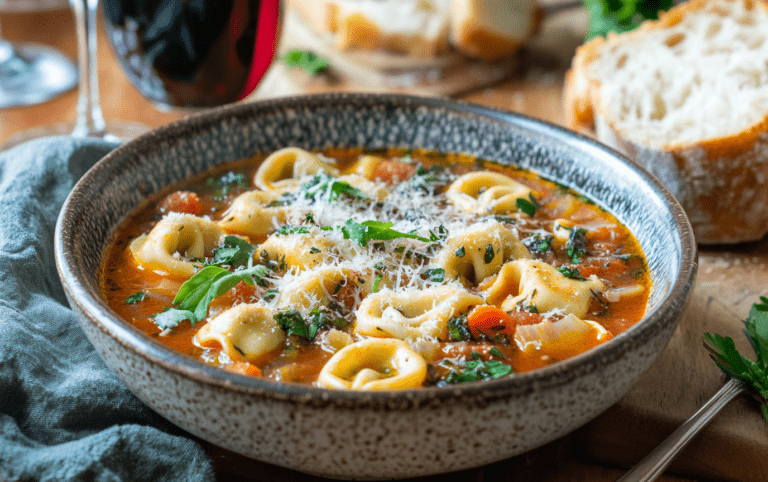 Quick Veggie Tortellini Soup_ post 4