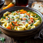 Quick Veggie Tortellini Soup_ done