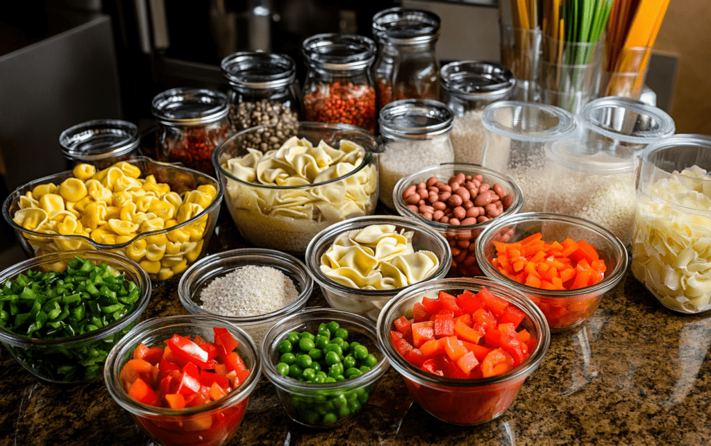Quick Veggie Tortellini Soup_ raw