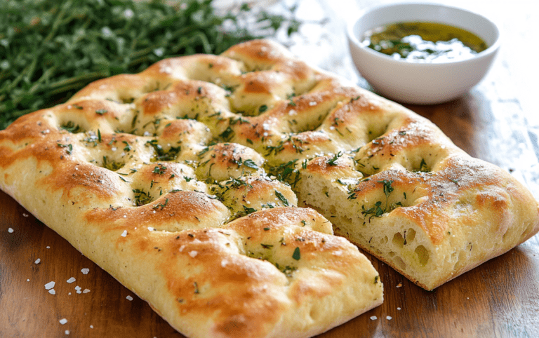 Effortless Herb Focaccia_ done