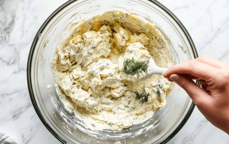 Creamy Artichoke Delight_ post 3