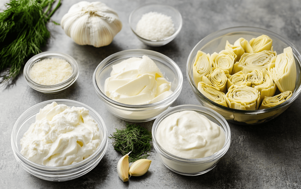 Creamy Artichoke Delight_ raw