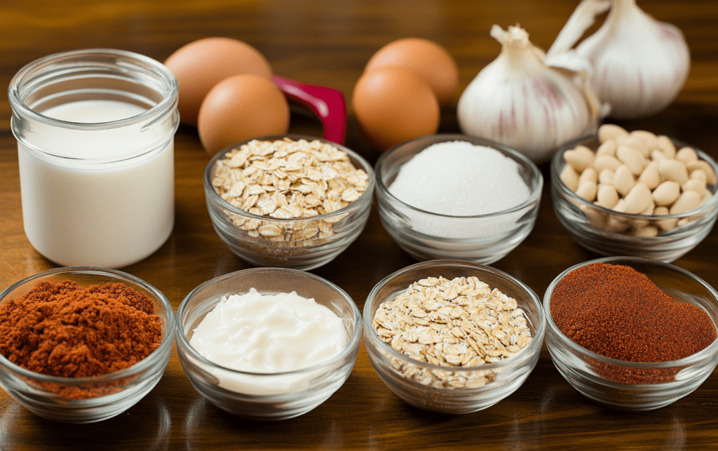 Savory Party Meatballs 2 Savory Party Meatballs raw