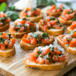 Tomato Basil Crostini_ done