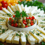 Cheese and Olive Antipasto Ring_ done