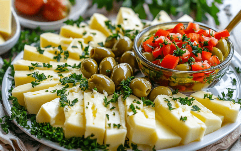 Cheese and Olive Antipasto Ring_ post 5