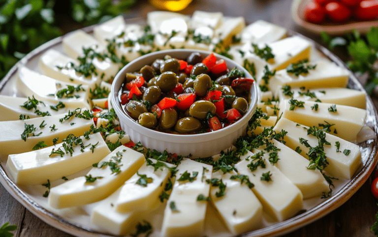 Cheese and Olive Antipasto Ring_ post 4