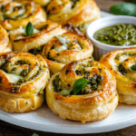 Savory Pesto Swirls_ done