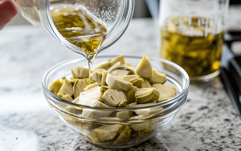 Artichoke Caprese Salad_ post 1