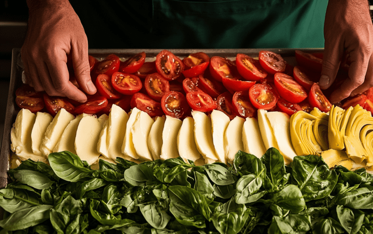 Artichoke Caprese Salad_ post 3