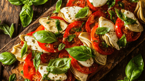 Artichoke Caprese Salad_ done