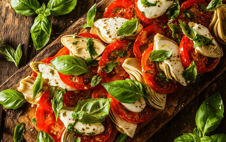 Artichoke Caprese Salad_ done