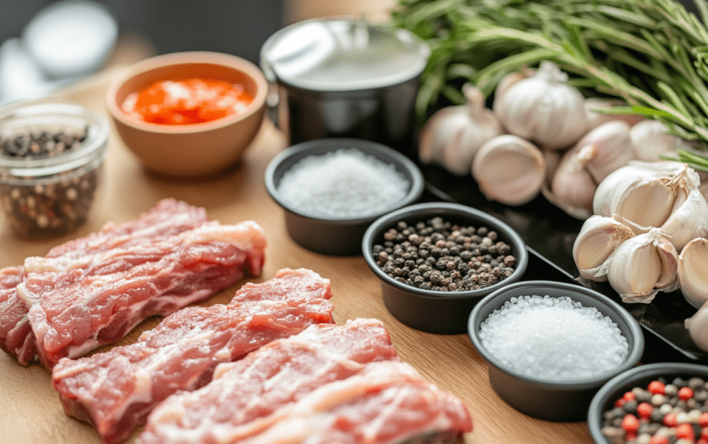 Slow Cooker BBQ Pork Ribs_ raw