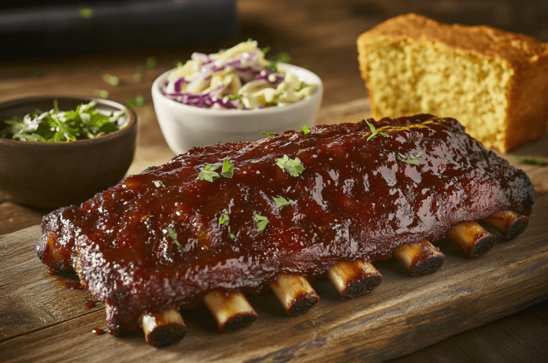 Slow Cooker BBQ Pork Ribs