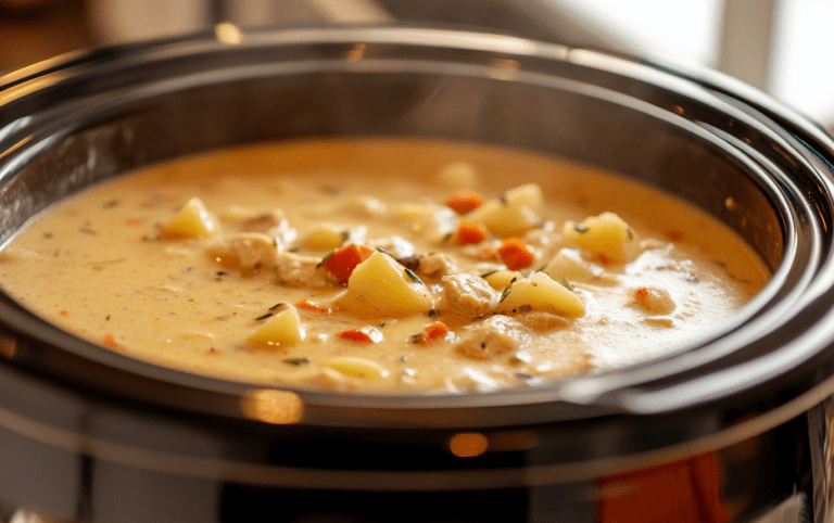 Slow Cooker Creamy Potato Soup_ post 3 Slow Cooker Creamy Potato Soup_ post 3