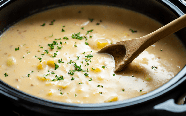 Slow Cooker Creamy Potato Soup_ post 6 Slow Cooker Creamy Potato Soup_ post 6