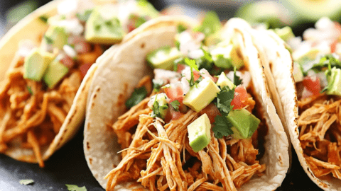 Slow Cooker Pulled Chicken_ done