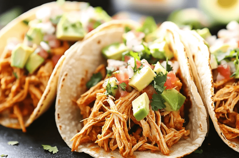 Slow Cooker Pulled Chicken