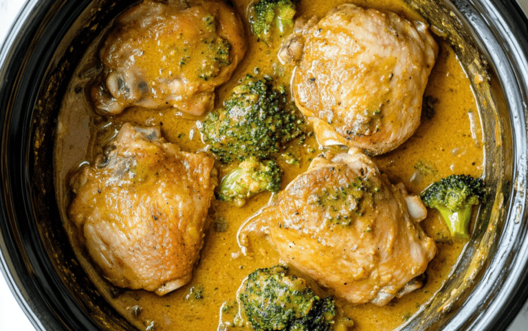 Slow Cooker Creamy Chicken Curry_ post 5