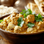 Slow Cooker Creamy Chicken Curry_ done