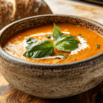 Slow Cooker Tomato Basil Soup_ done
