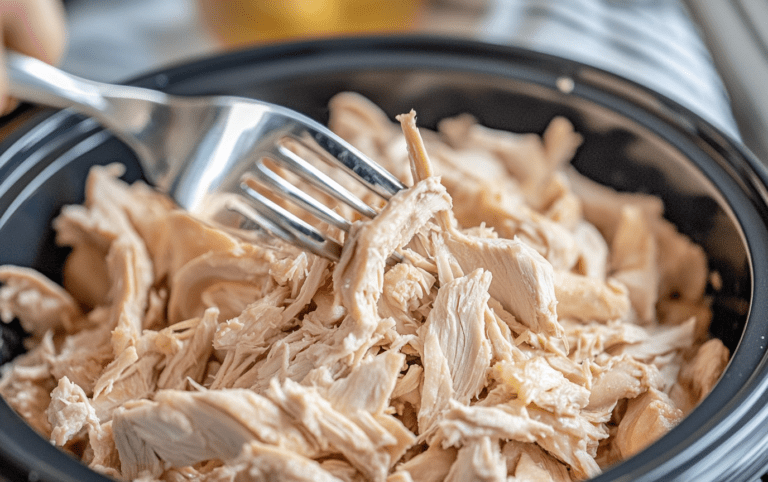 Slow-Cooker Shredded Chicken Chili with Cornbread Toppers_ post 2