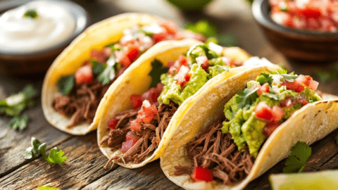 Slow Cooker Shredded Beef Tacos_ done