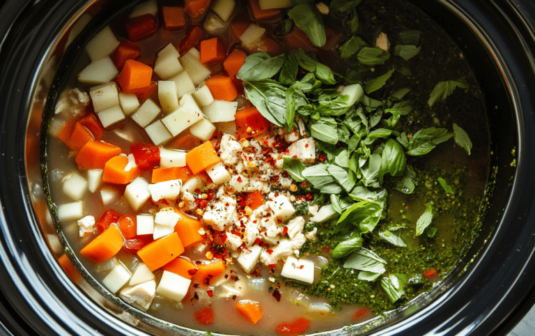 Hearty Slow Cooker Bean and Sausage Soup_ post 2