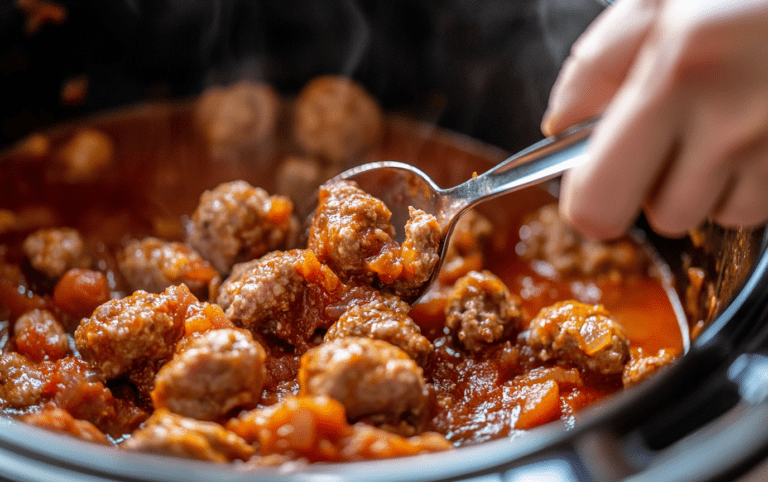 Hearty Slow Cooker Bean and Sausage Soup_ post 4