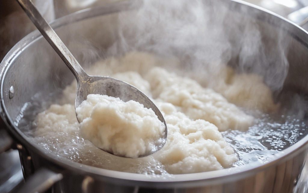 Sweet Rice Cakes - SoyRice Kitchen