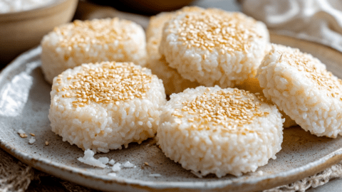 Sweet Rice Cakes_ done