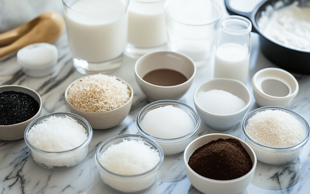 Filipino Sweet Sticky Rice Cake_ raw