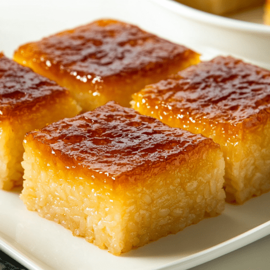 Coconut Sticky Rice Cake 6 Filipino Sweet Sticky Rice Cake_ done