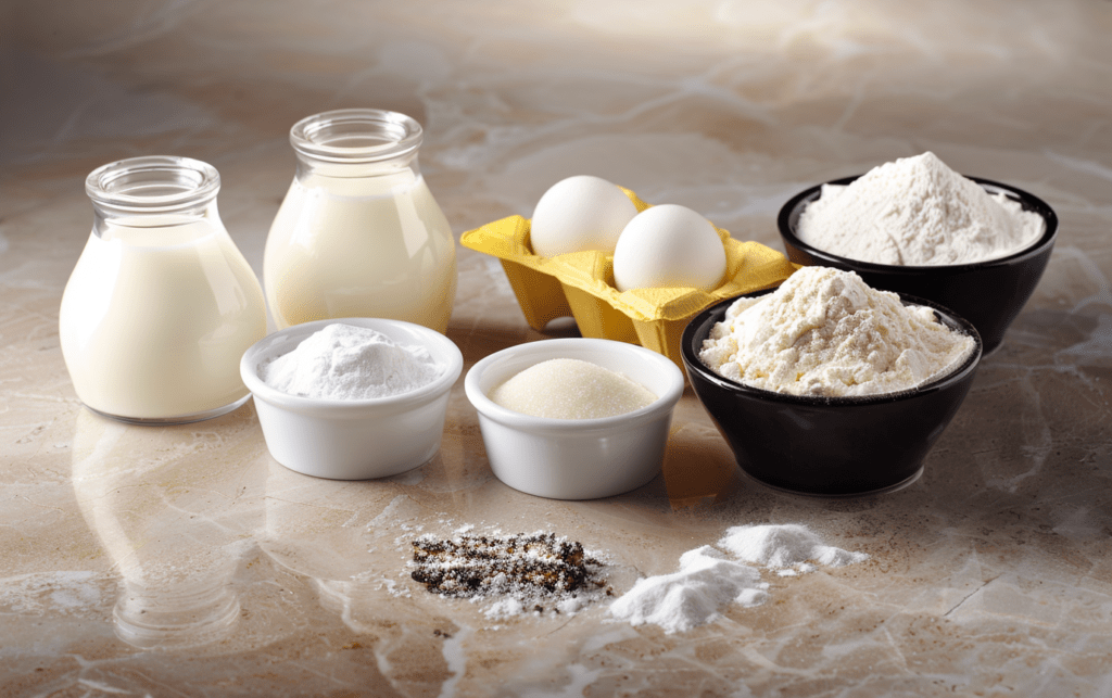 Mini Chiffon Cakes 2 Mini Chiffon Cakes_ raw