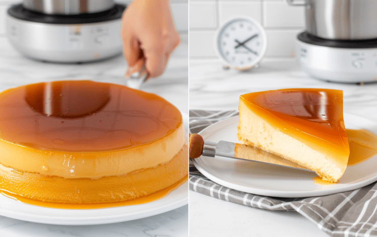 Caramel Custard Delight