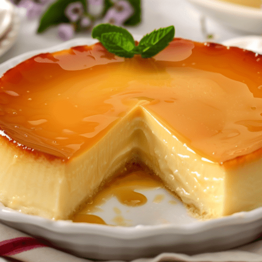 Caramel Custard Delight_ done