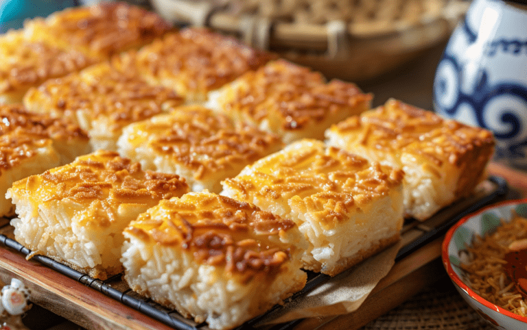 Chewy Coconut Rice Cake_ post 5