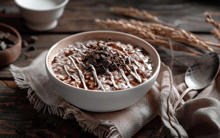 Simple Chocolate Rice Porridge_ post 6