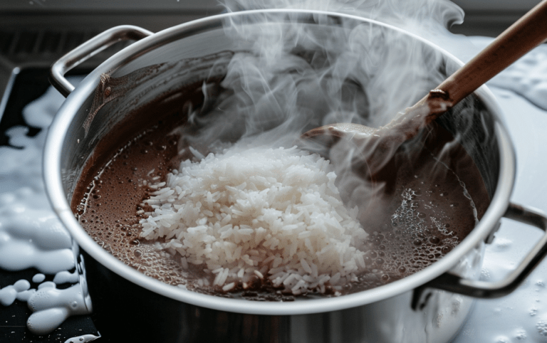 Simple Chocolate Rice Porridge_ post 3